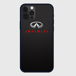 Чехол для iPhone 12 Pro Infinity спорт, цвет: 3D-черный