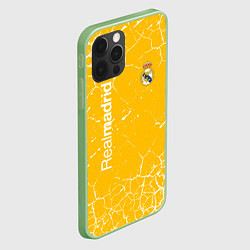 Чехол для iPhone 12 Pro Реал мадрид, цвет: 3D-салатовый — фото 2
