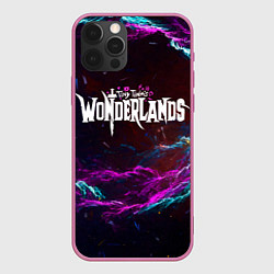 Чехол iPhone 12 Pro Tiny Tinas Wonderlands, logo