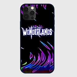 Чехол для iPhone 12 Pro Tiny Tinas Wonderlands, Лого, цвет: 3D-черный