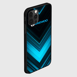 Чехол для iPhone 12 Pro DAEWOO ДЭУ спорт, цвет: 3D-черный — фото 2