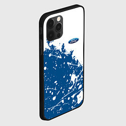 Чехол для iPhone 12 Pro Ford форд, цвет: 3D-черный — фото 2