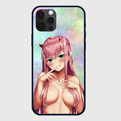 Чехол для iPhone 12 Pro Darling In The FranXX Dreamy 002, цвет: 3D-черный