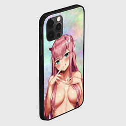 Чехол для iPhone 12 Pro Darling In The FranXX Dreamy 002, цвет: 3D-черный — фото 2