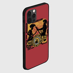 Чехол для iPhone 12 Pro Punk Rock Панки Живы, цвет: 3D-черный — фото 2