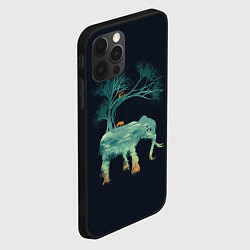 Чехол для iPhone 12 Pro Душа природы - Африка, цвет: 3D-черный — фото 2