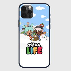 Чехол для iPhone 12 Pro Toca Life Sky, цвет: 3D-черный