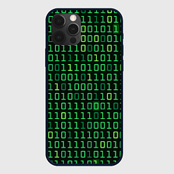 Чехол iPhone 12 Pro Двоичный Код Binary Code