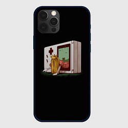 Чехол для iPhone 12 Pro The Ring of Mario, цвет: 3D-черный