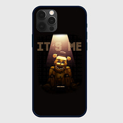 Чехол iPhone 12 Pro Five Nights at Freddys - мишка Фредди