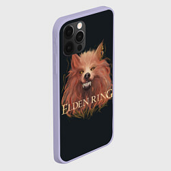 Чехол для iPhone 12 Pro Алый волк из Elden Ring, цвет: 3D-светло-сиреневый — фото 2