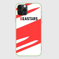 Чехол для iPhone 12 Pro Beastars, цвет: 3D-салатовый