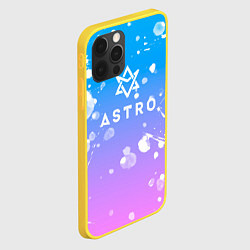 Чехол для iPhone 12 Pro Astro, цвет: 3D-желтый — фото 2