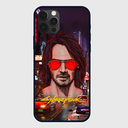 Чехол iPhone 12 Pro Johnny Cyberpunk2077 Джонни