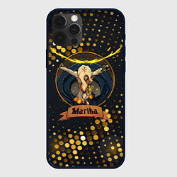 Чехол для iPhone 12 Pro Elden Ring Marika Марика, цвет: 3D-черный