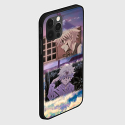 Чехол для iPhone 12 Pro Киллуа Золдик Хантер х Хантер, цвет: 3D-черный — фото 2