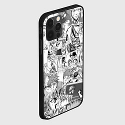 Чехол для iPhone 12 Pro Kuroko no Basket pattern, цвет: 3D-черный — фото 2
