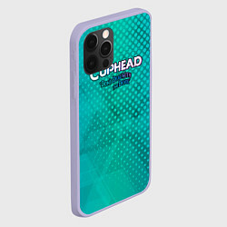 Чехол для iPhone 12 Pro Cuphead, цвет: 3D-светло-сиреневый — фото 2