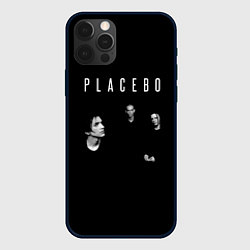 Чехол для iPhone 12 Pro Троица Плацебо, цвет: 3D-черный