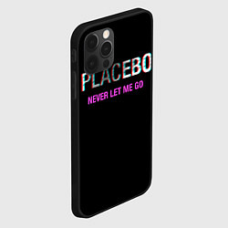 Чехол для iPhone 12 Pro Placebo Never Let Me Go, цвет: 3D-черный — фото 2