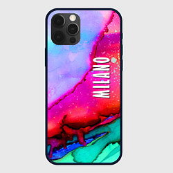 Чехол для iPhone 12 Pro Milano Fashion pattern, цвет: 3D-черный