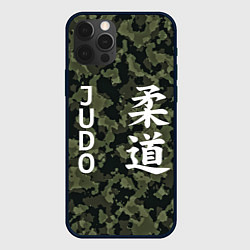 Чехол iPhone 12 Pro JUDO МИЛИТАРИ