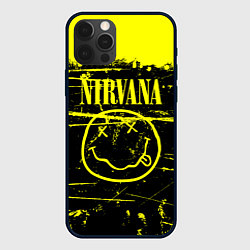 Чехол iPhone 12 Pro NIRVANA гранж