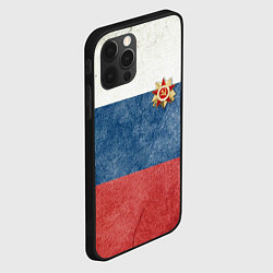 Чехол для iPhone 12 Pro Отечество!, цвет: 3D-черный — фото 2