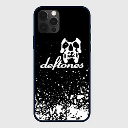 Чехол iPhone 12 Pro Deftones - череп