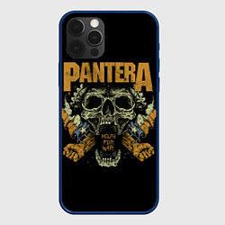 Чехол для iPhone 12 Pro PANTERA Mouth For War, цвет: 3D-тёмно-синий
