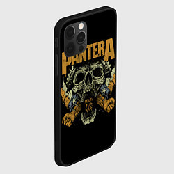 Чехол для iPhone 12 Pro PANTERA Mouth For War, цвет: 3D-черный — фото 2