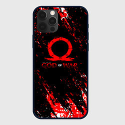 Чехол iPhone 12 Pro God of war брызги