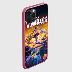 Чехол для iPhone 12 Pro Tiny Tinas Wonderlands Крошка Тина, цвет: 3D-малиновый — фото 2