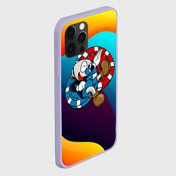 Чехол для iPhone 12 Pro Cuphead Чашечки, цвет: 3D-светло-сиреневый — фото 2