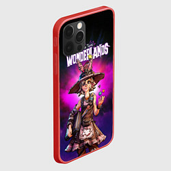 Чехол для iPhone 12 Pro Tiny Tinas Wonderlands Tina, цвет: 3D-красный — фото 2