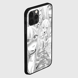 Чехол для iPhone 12 Pro Marin Kitagawa: Pencil Art, цвет: 3D-черный — фото 2