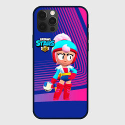 Чехол iPhone 12 Pro BRAWLSTARS JANET ДЖАНЕТ