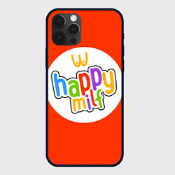 Чехол iPhone 12 Pro HAPPY MILF