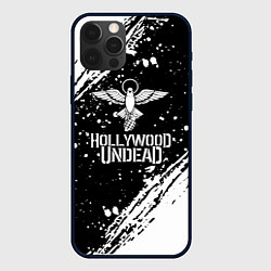 Чехол iPhone 12 Pro Hollywood undead