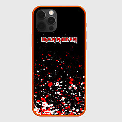 Чехол iPhone 12 Pro Iron maiden