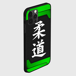 Чехол для iPhone 12 Pro JUDO GREEN, цвет: 3D-черный — фото 2