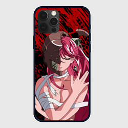 Чехол iPhone 12 Pro Elfen Lied 3D