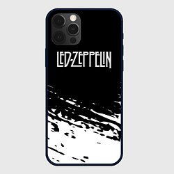 Чехол для iPhone 12 Pro LED ZEPPELIN ЛЕД ЗЕППЕЛИН, цвет: 3D-черный