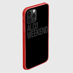 Чехол для iPhone 12 Pro Alco weekend, цвет: 3D-красный — фото 2