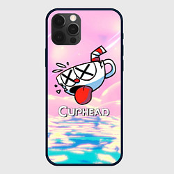 Чехол iPhone 12 Pro Cuphead Разбитая чашечка