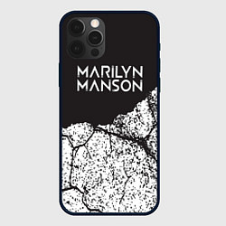 Чехол iPhone 12 Pro Marilyn manson