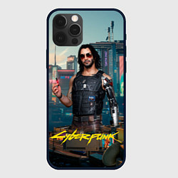 Чехол iPhone 12 Pro Vi Cyberpunk2077