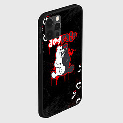 Чехол для iPhone 12 Pro Monokuma Паттерн, цвет: 3D-черный — фото 2