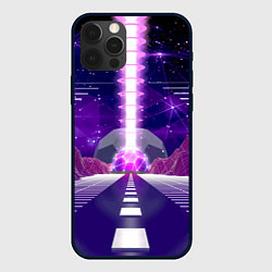 Чехол iPhone 12 Pro Vaporwave Neon Space