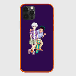 Чехол iPhone 12 Pro Killua Zoldyck